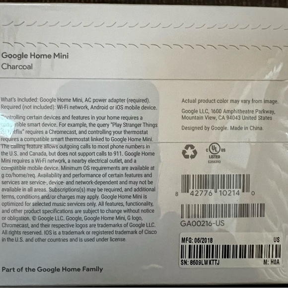 Google Home Mini - Picture 5 of 5